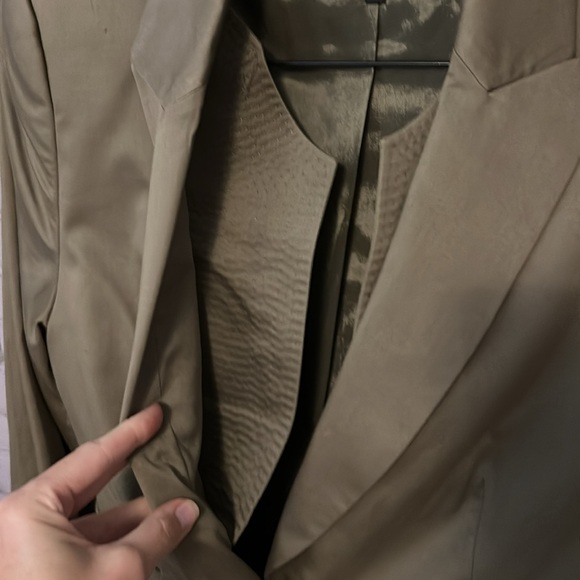 Escada Khaki Blazer Medium - Picture 3 of 10